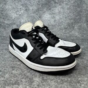 Nike Air Jordan 1 Low Panda Black White Shoes Mens Size‎ 8 DC0774-101 Sneakers